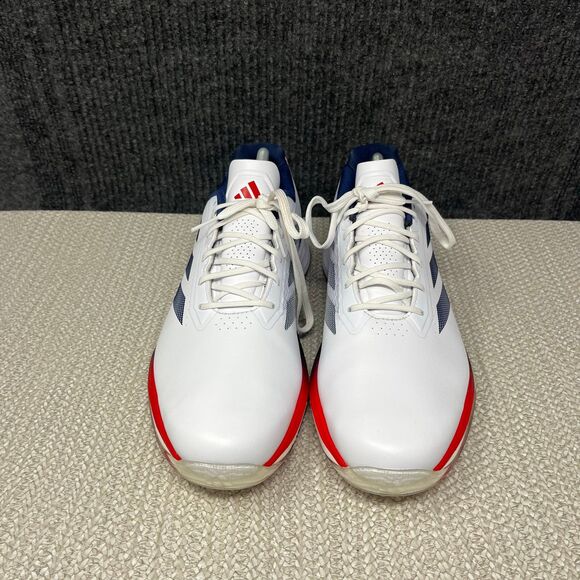 Adidas Adizero ZG Spikeless Golf Shoes USA Red White Blue Mens 9.5 JS1898 main image 5